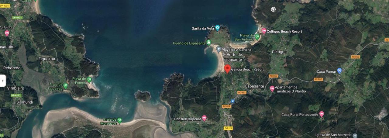 Espasante Hébergement de vacances O Porto de Espasante